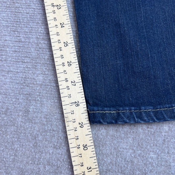 Levi's 511 Slim Fit Dark Wash Denim Jeans Modern Style Mens Size 32x30 - Picture 5 of 7